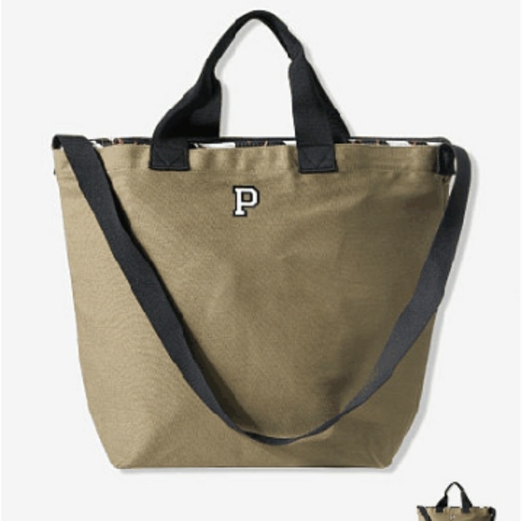 Pink Victoria's Secret Insulated Cooler Tote - Picture 2 of 2